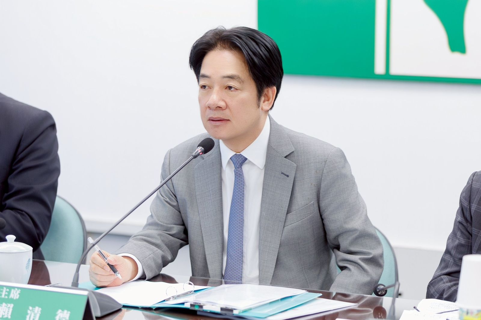 再爆婚外情／傳王定宇桃色風波驚動賴清德「恐被拔中常委」　民進黨回應了