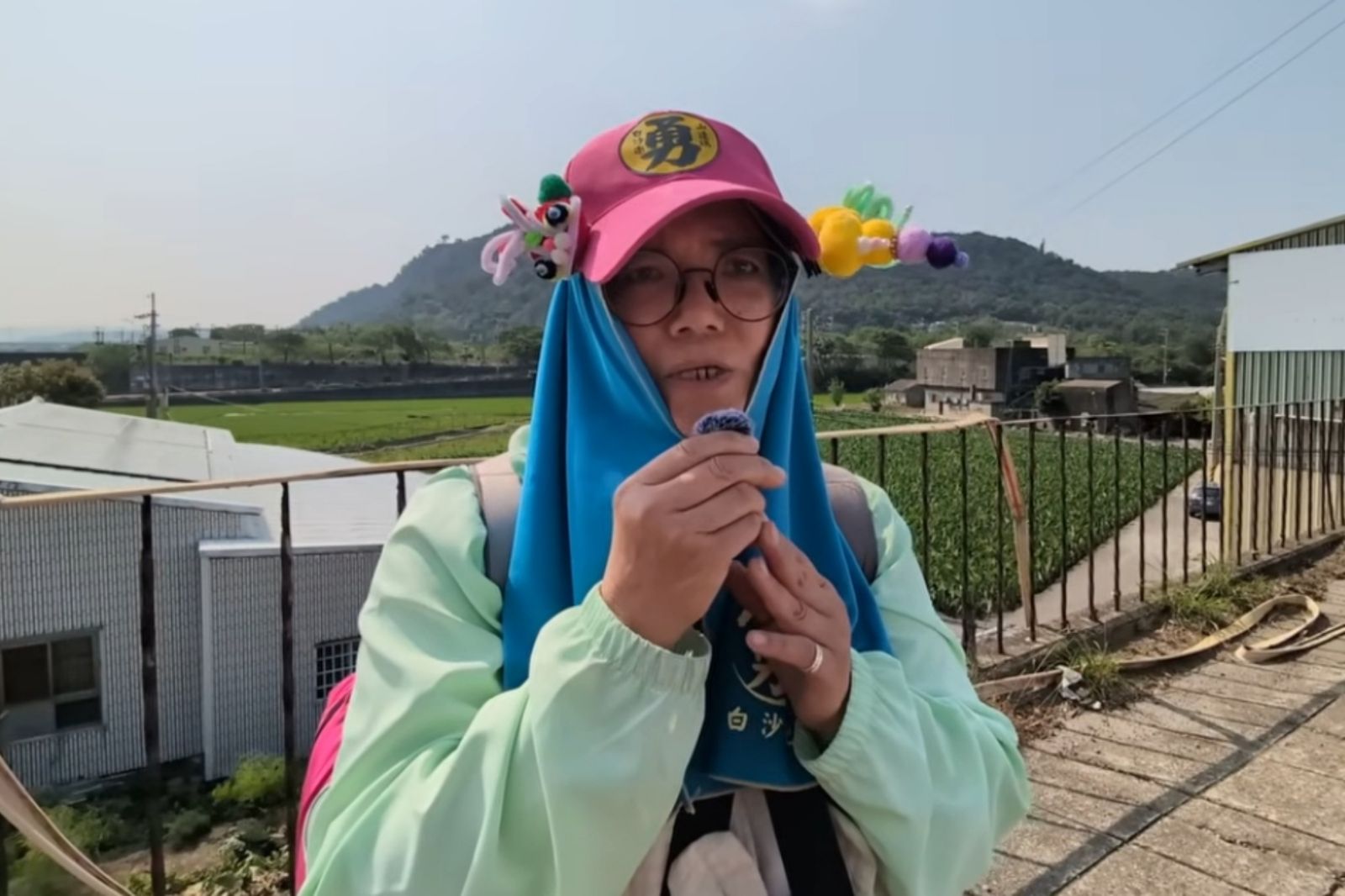 尪鼻咽癌3期！妻求白沙屯媽祖庇佑　獲「聖筊賜供茶」淚謝：癌細胞沒了