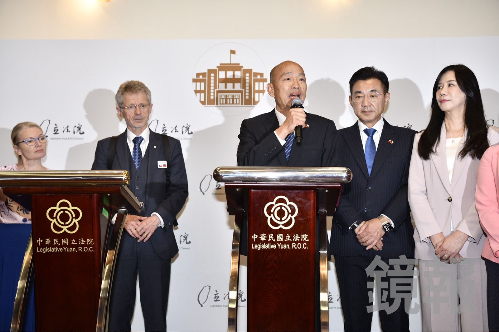 遭IPAC創辦人爆拒絕會面 韓國瑜:所有行程都按表操課