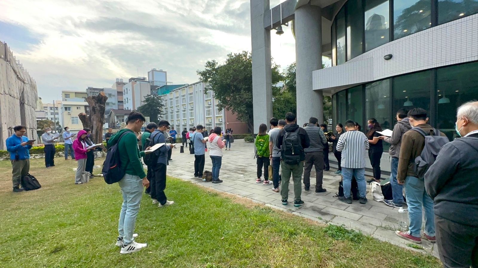 台南神學院4年前爆發性騷事件。翻攝學校臉書