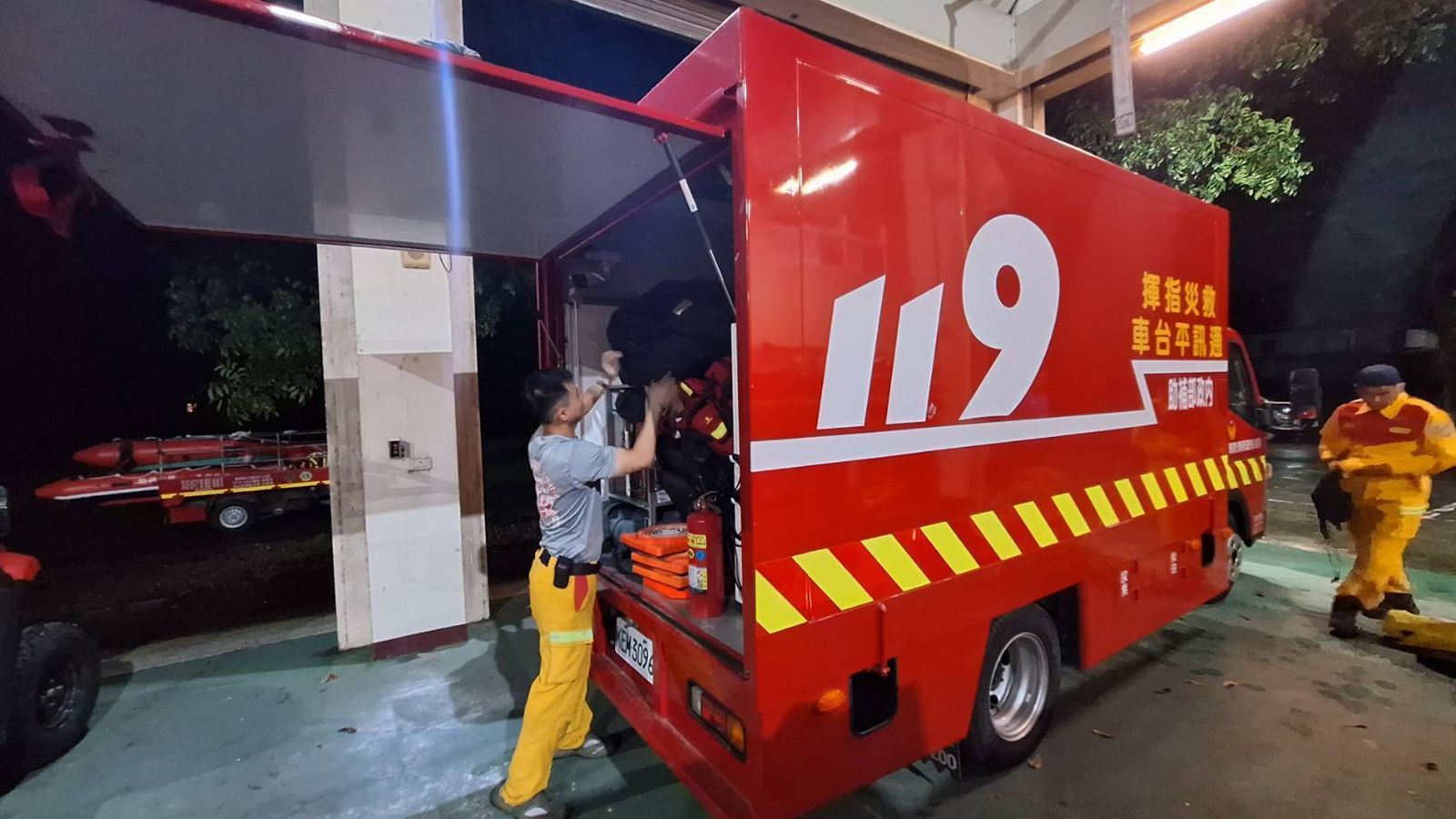 跨縣市救災總動員!宜蘭、屏東特搜挺進花蓮光復災區