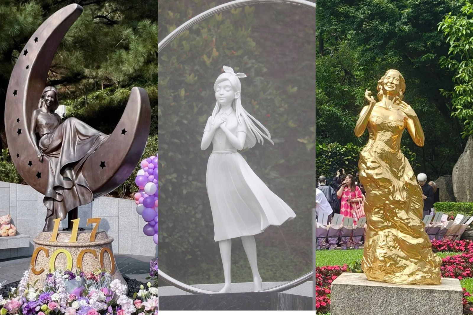 星光不滅的山海角落！金寶山聚集多位巨星　訴說未完的人生篇章