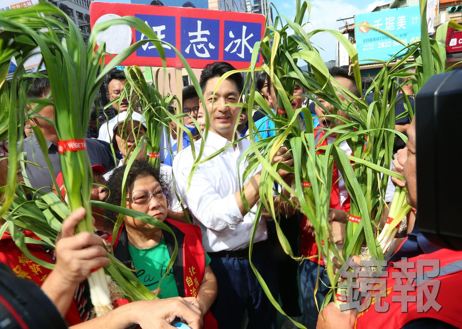 蔣萬安今(20日)被問到,連任後是否會「做好做滿」時,則重申完全沒有在想2028的事情。攝影姜永年
