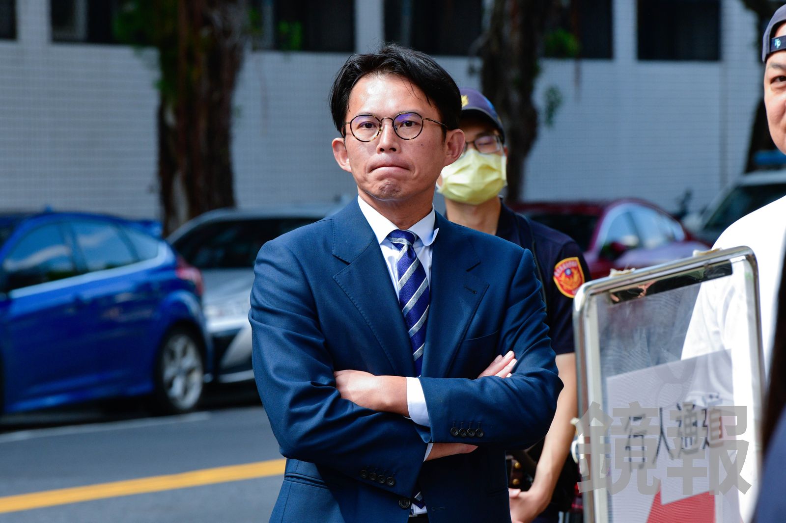 竹北有望綠白合?黃國昌爆鄭朝方家族曾尋求白支持:光電賺飽飽怎麼挺?