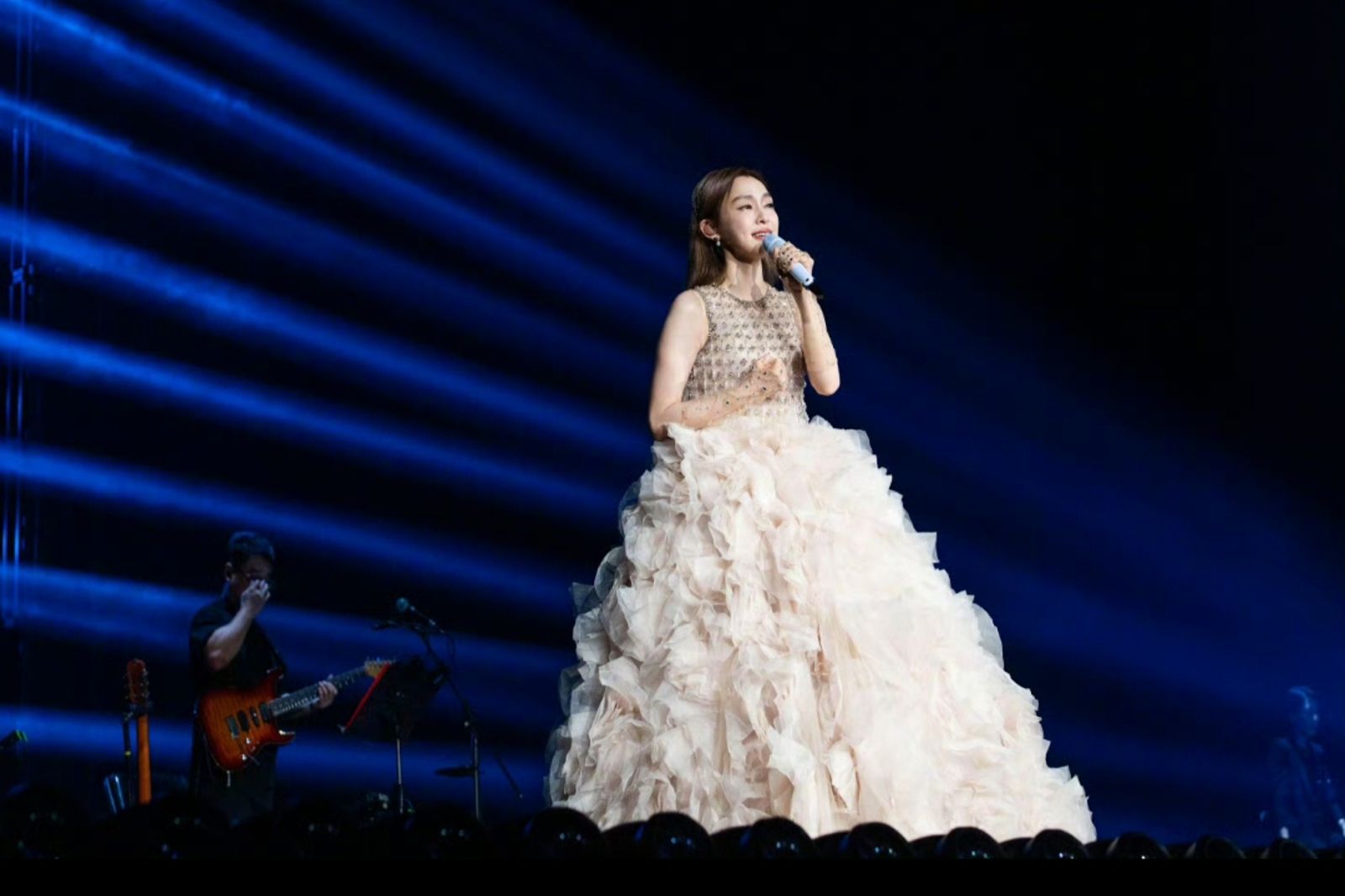 范瑋琪的巡演鞍山場突宣布延期。翻攝范瑋琪微博