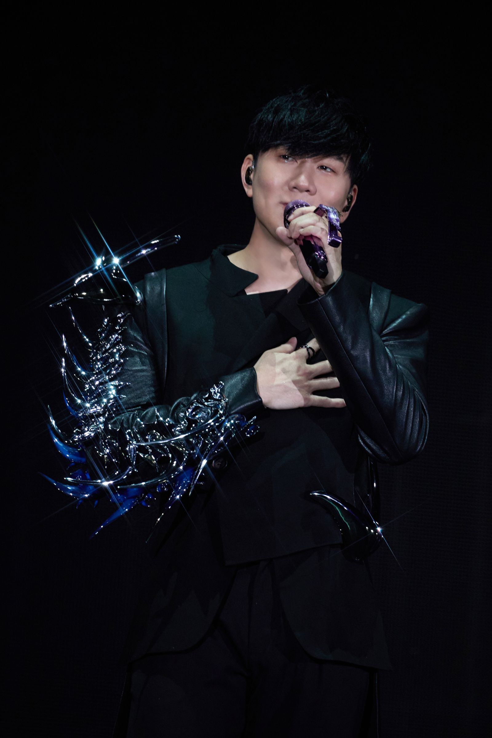 林俊傑8日繼續在台北大巨蛋開唱。JFJ PRODUCTIONS提供