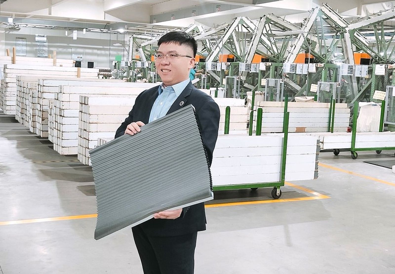 慶豐富窗簾營收佔比近9成帶旺毛利率 　精準行銷＋擴大美產能＋產品智能電動化後再攀高峰