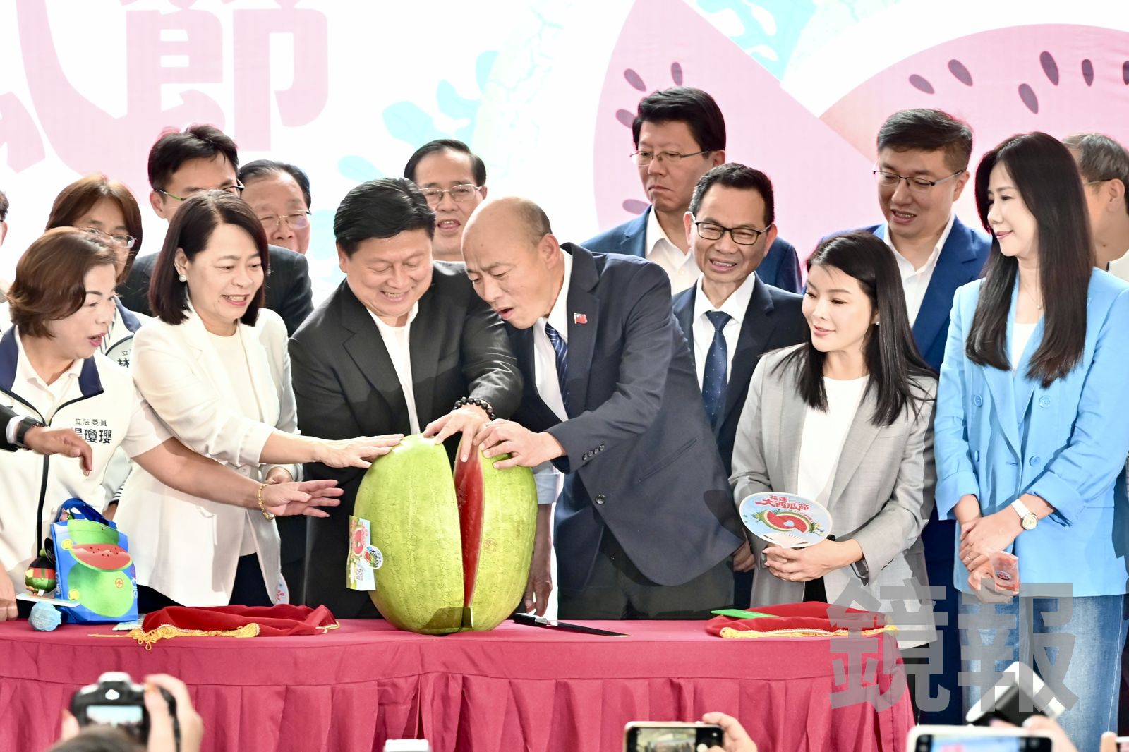 韓國瑜飆罵傅崐萁「慈禧太后」、暗批「黑暗力量」 兩人如何從兄弟到撕破臉?