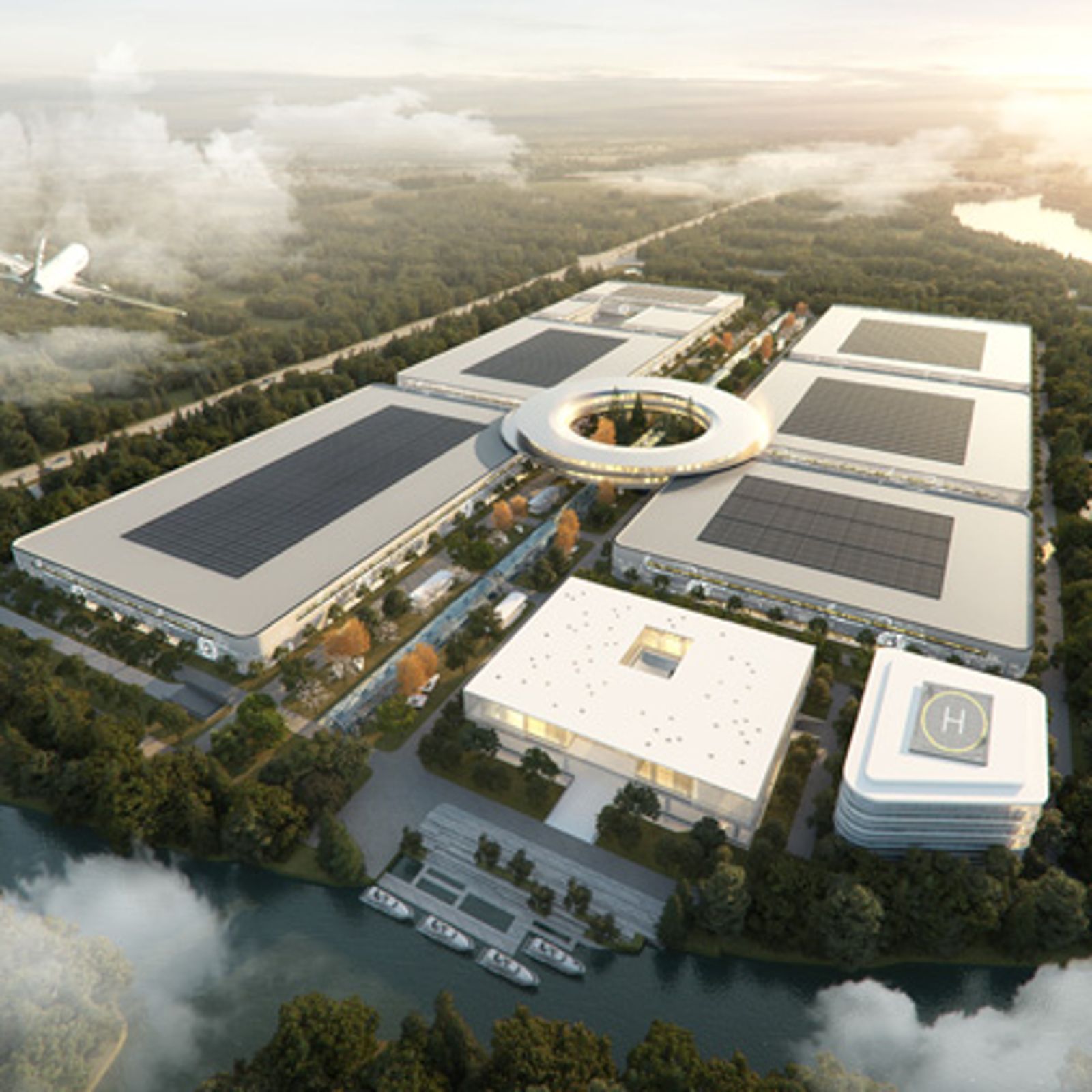 汽車配件大廠敏實集團出手買下日產橫濱總部大樓,售後日產再回租20年,敏實集團當起Nissan房東。圖/敏實集團