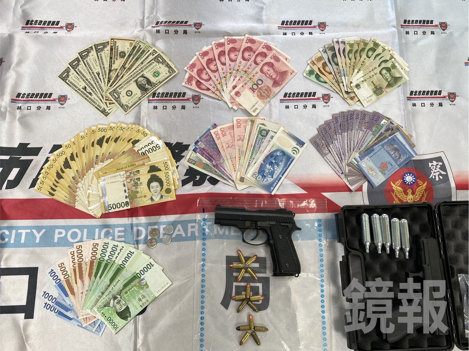 林口吊車公司遭竊8名錶財損500萬　雨衣怪盜桃園落網