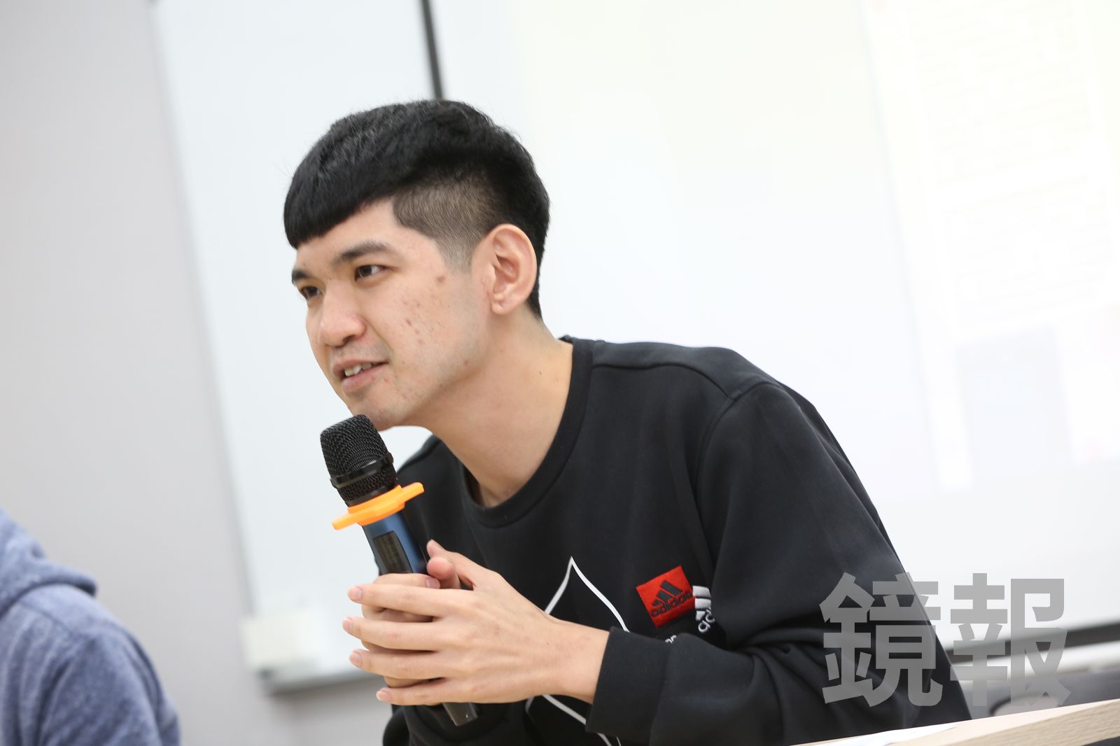 晚安小雞先前才回台。姜永年攝