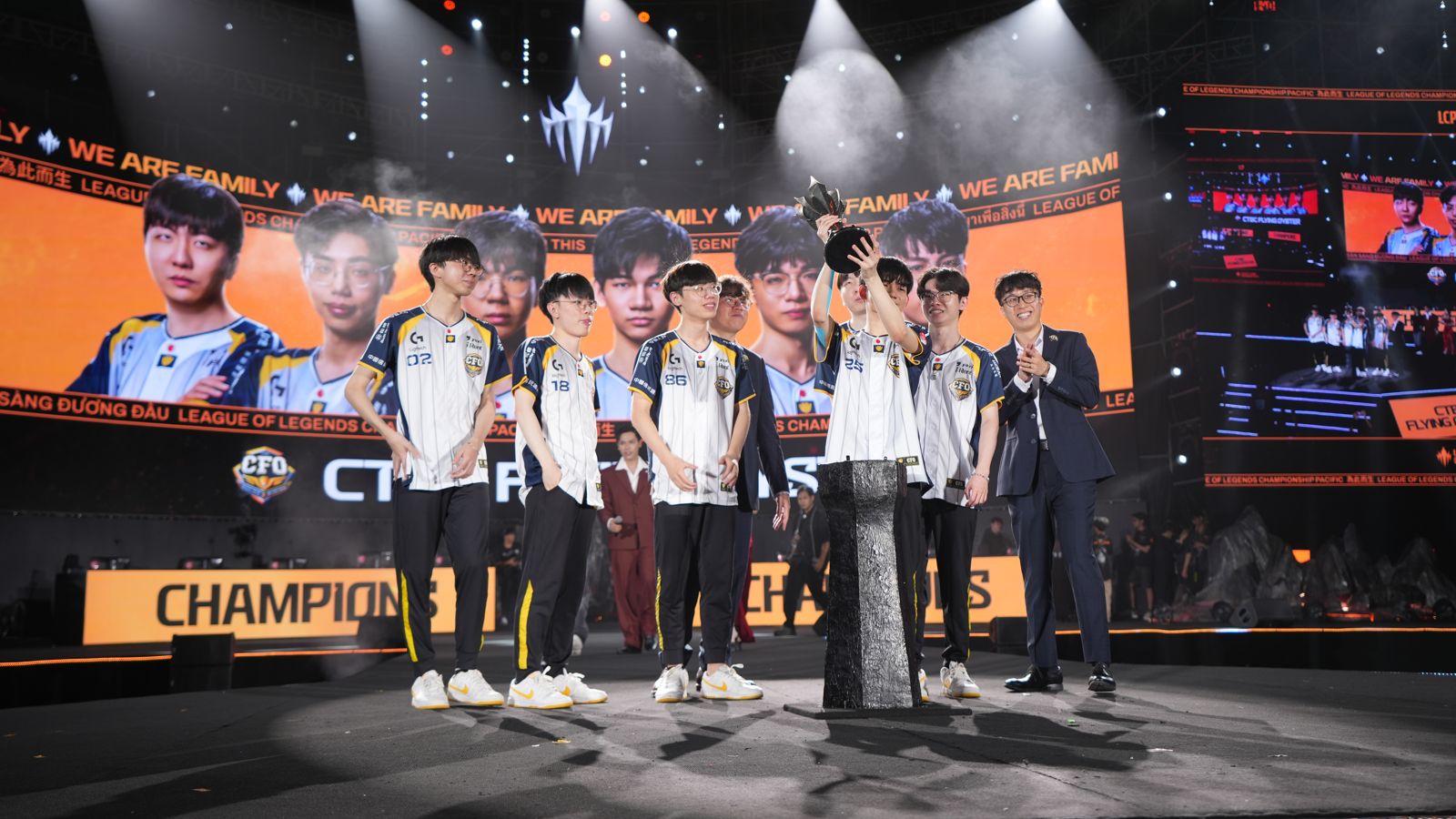 「殼以」做到！中信飛牡蠣全勝奪LCP冠軍　以第一種子前進S15世界大賽