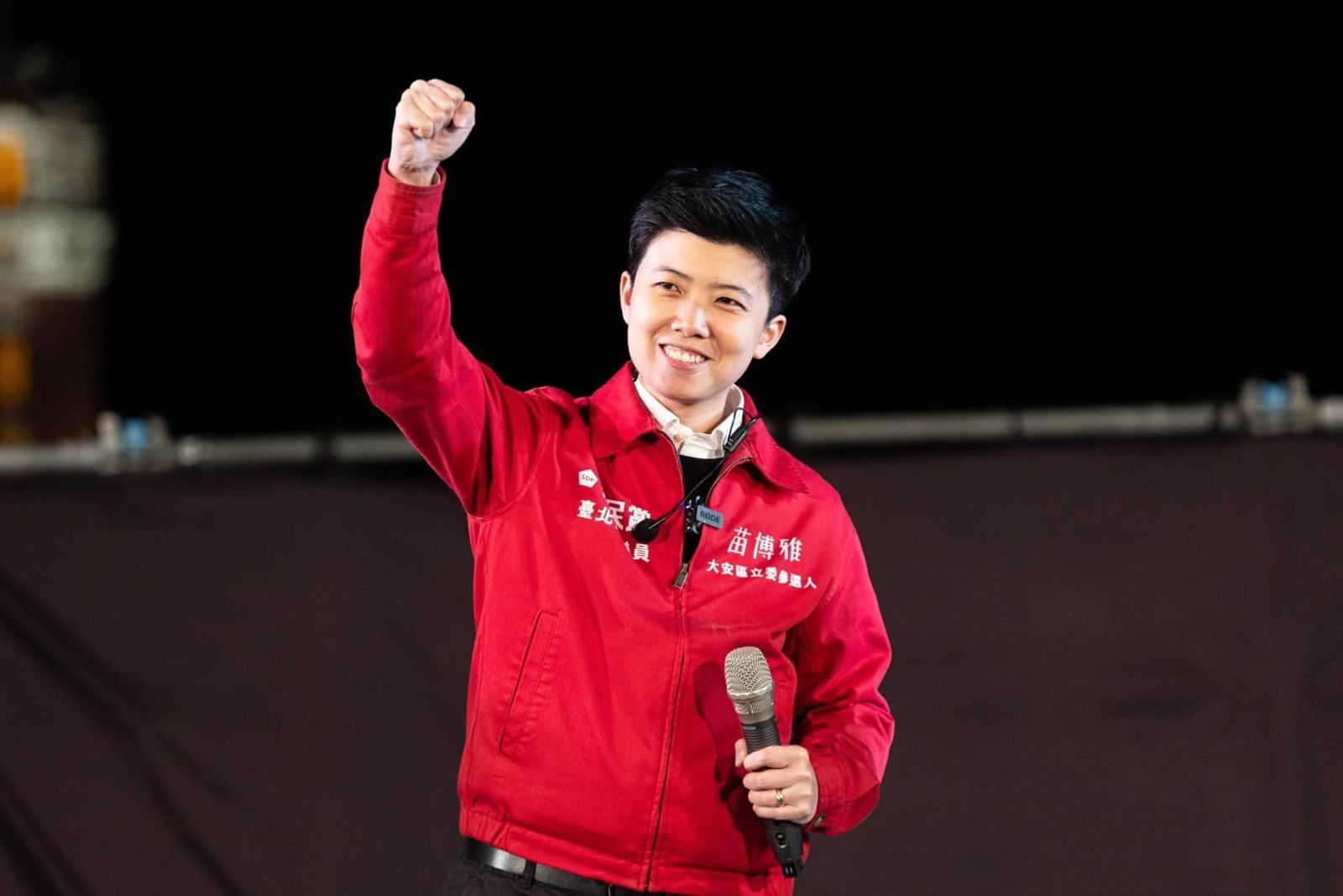 社民黨台北市議員苗博雅邏輯清晰、質詢戰力強,被視為有機會披綠袍參選台北市長的人選之一。(圖/翻攝苗博雅臉書)