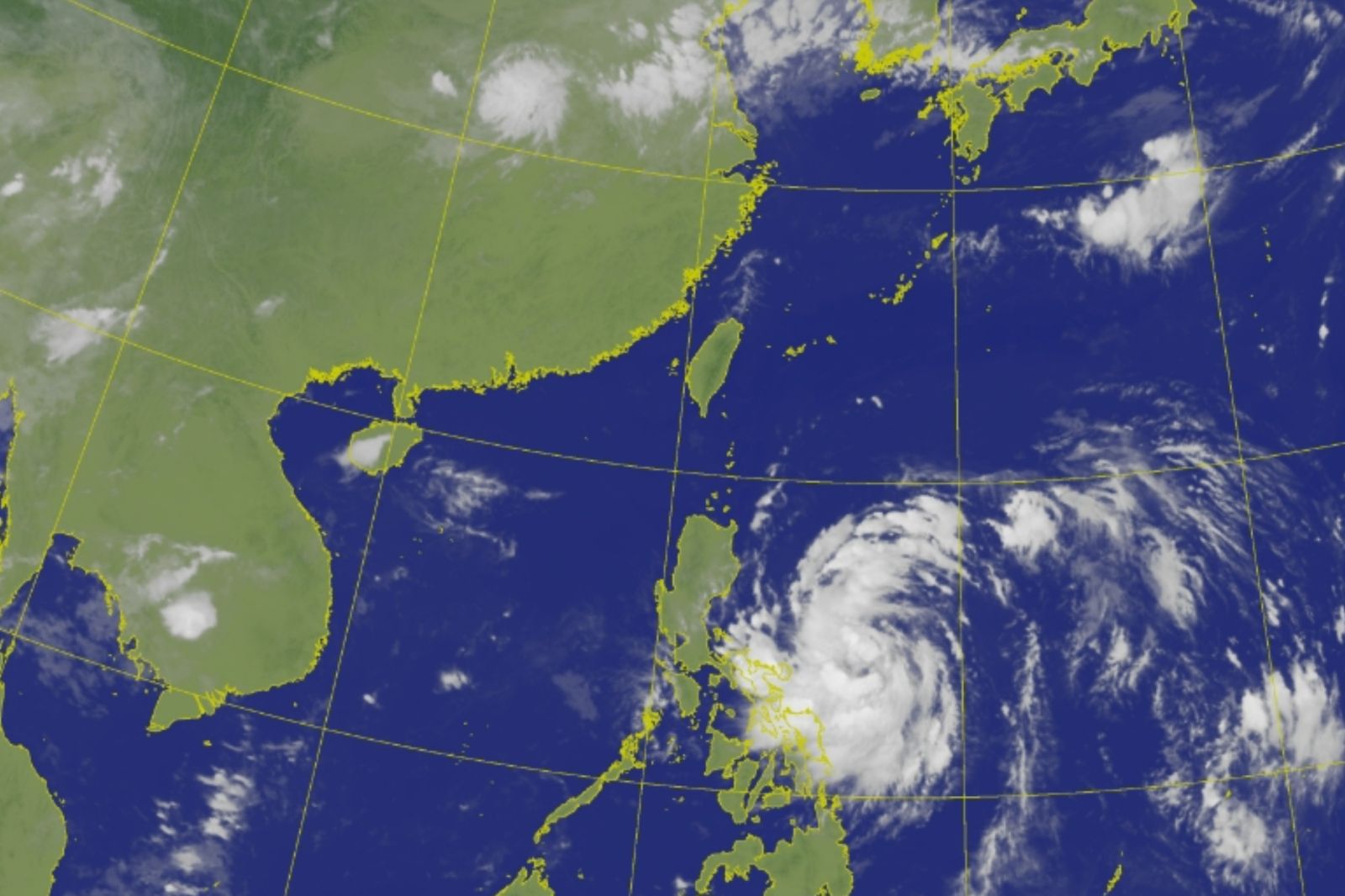 準颱風「麥德姆」今將生成!中秋連假天氣一次看