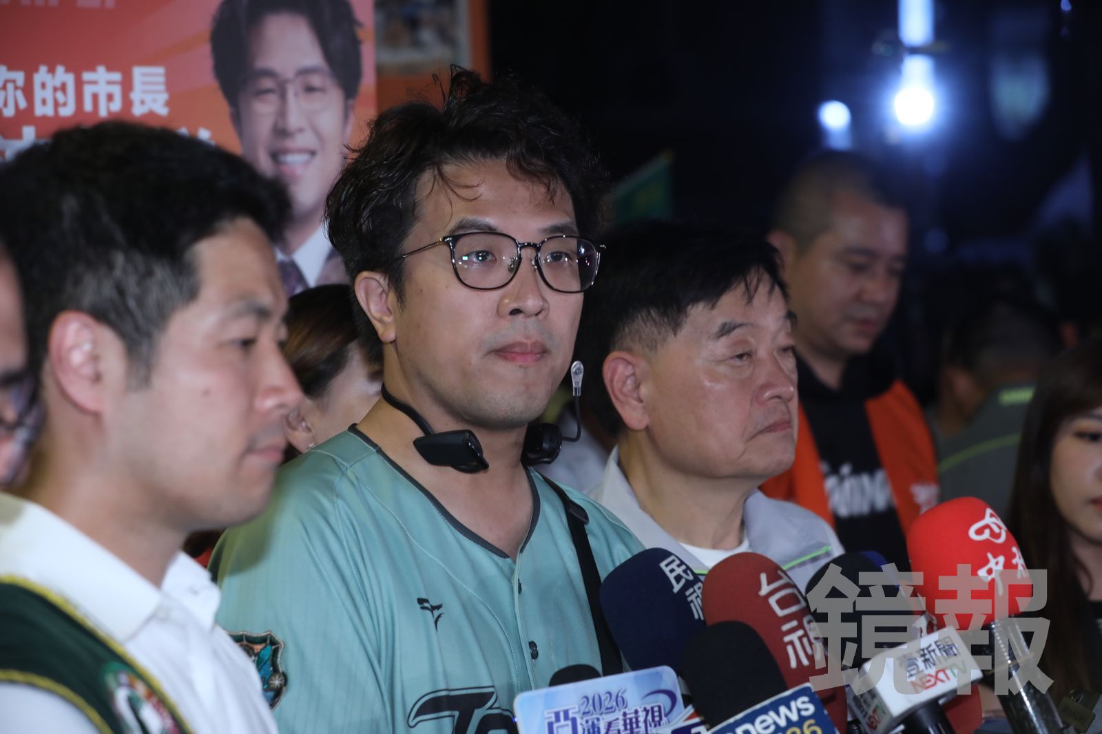 金華國中校長為腹瀉案道歉 沈伯洋嘆:只是反映人民聲音就被說造謠