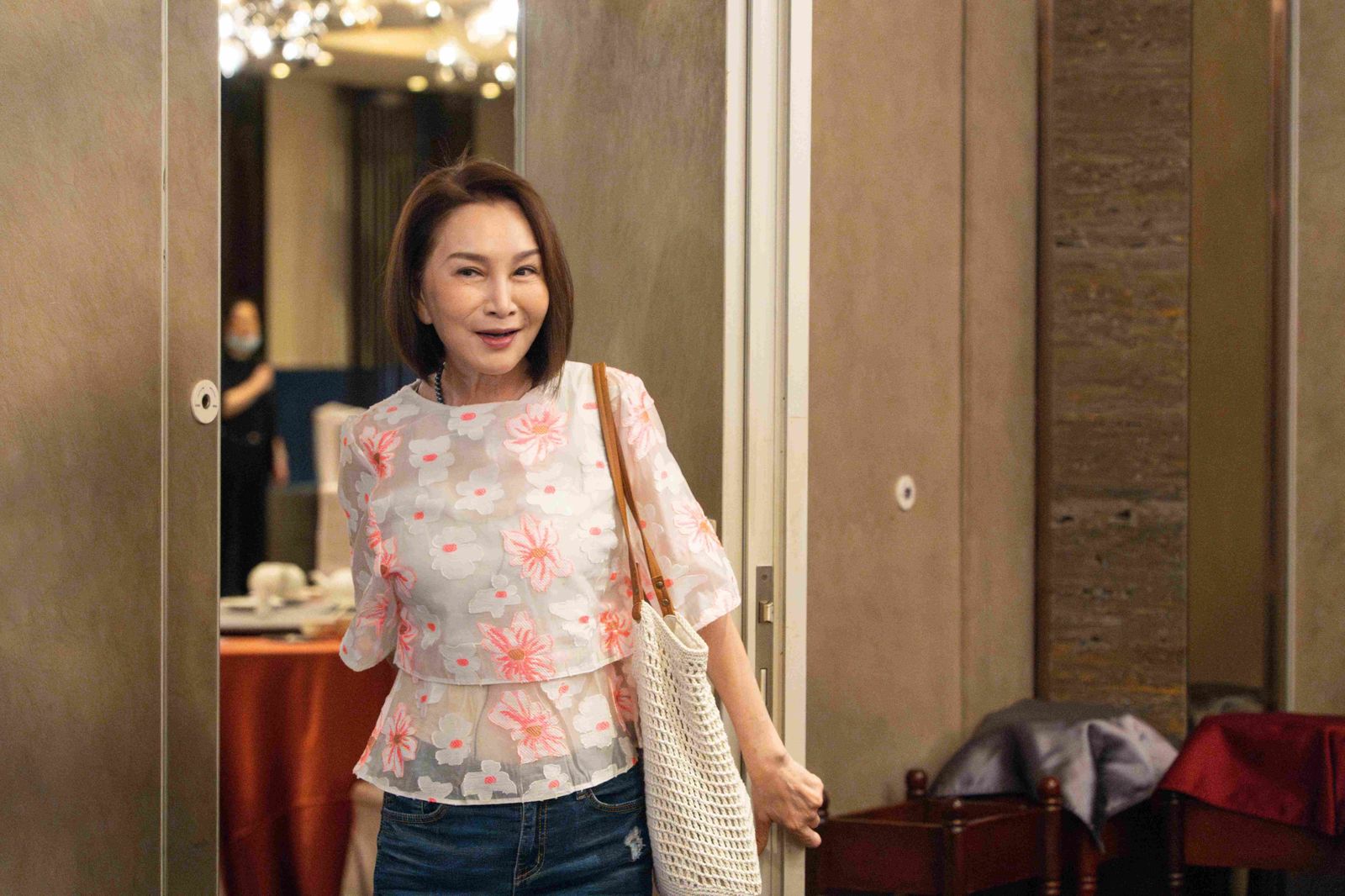 張瓊姿遭九孔毒啞，隔天送醫吞藥急救。東森綜合台提供