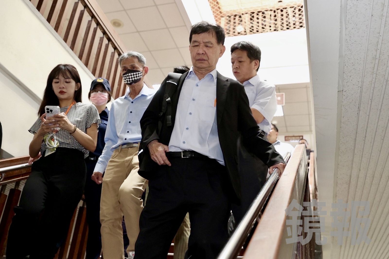 爆彭振聲傳訊檢方堅不翻供　北檢遭疑「接觸證人」回應了