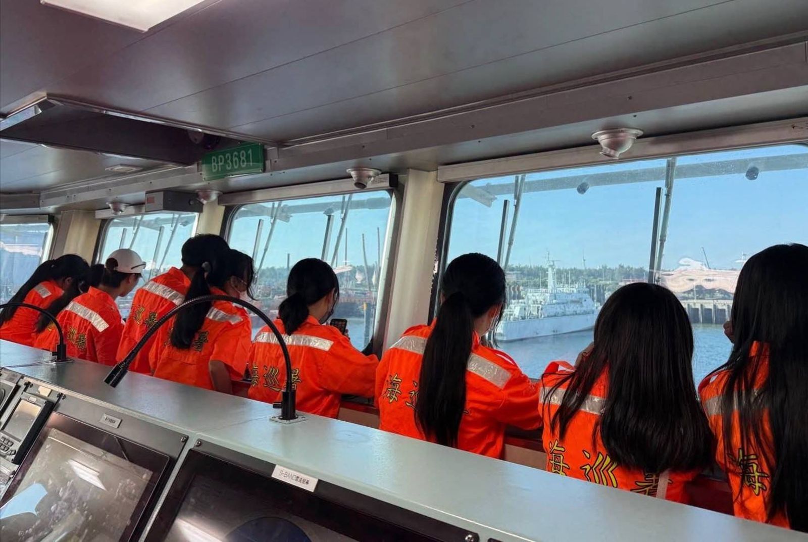 海巡女下士怕太胖被退伍　「P圖」體檢表、盜刻印章闖關