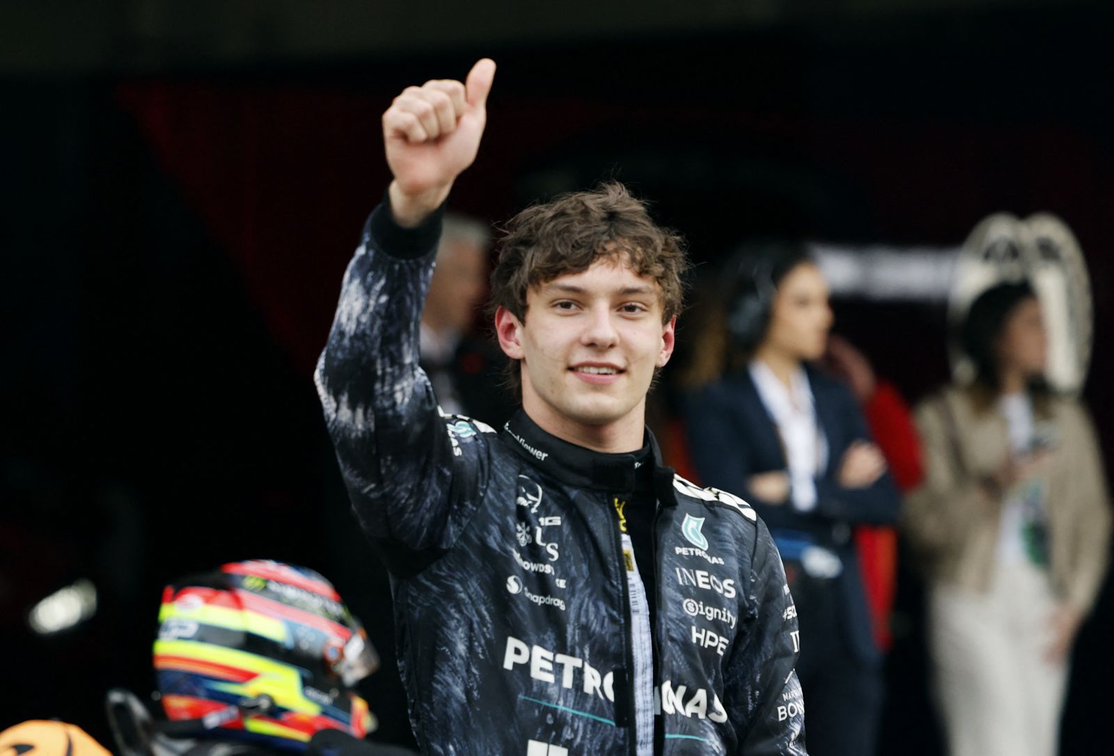 安全車改變戰局！Antonelli日本大獎賽奪冠　暫居冠軍積分榜首