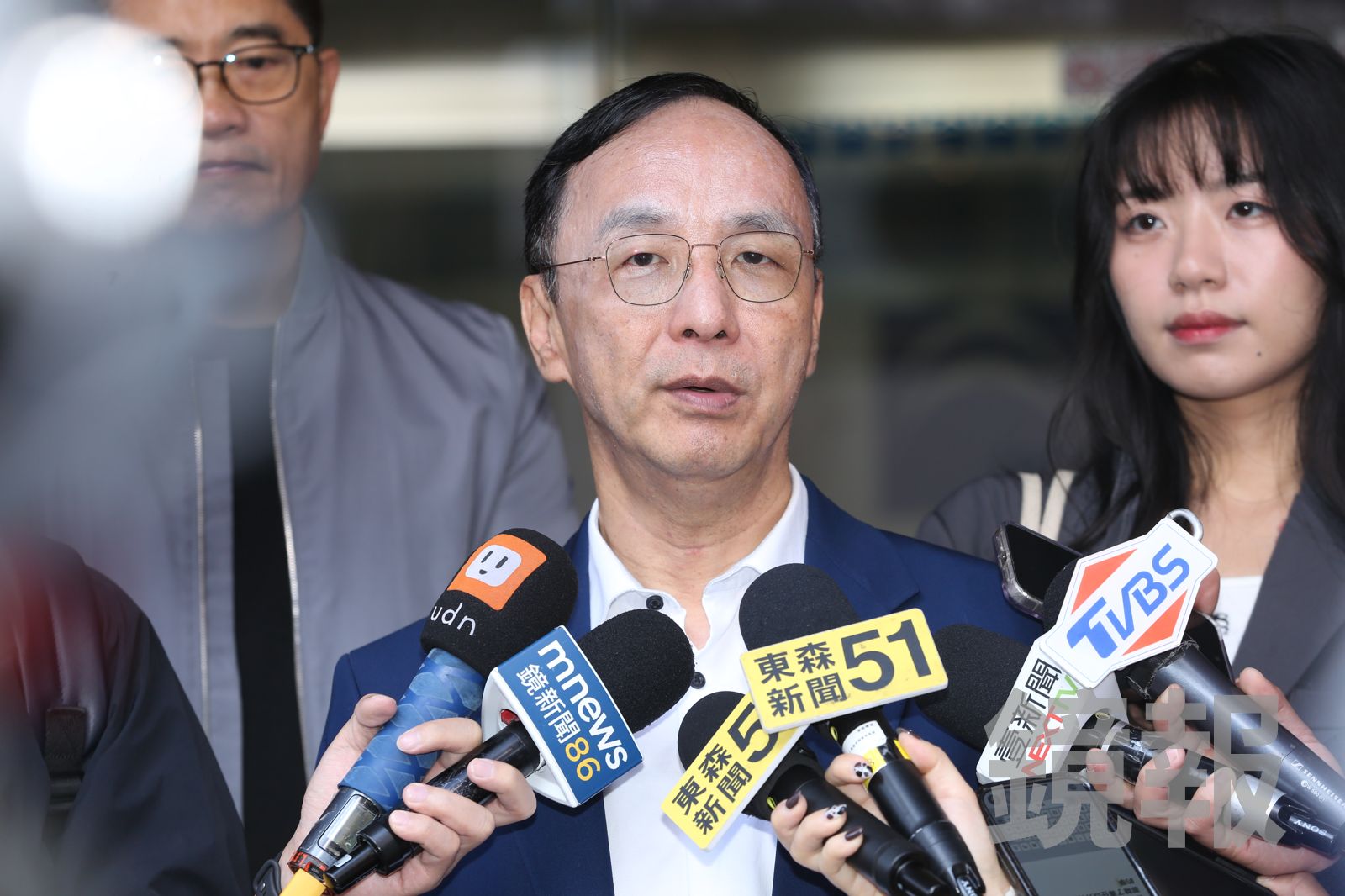 藍強硬要求賴清德就國防特別預算備詢 朱立倫緩頰:若願至立院說明立委應尊重