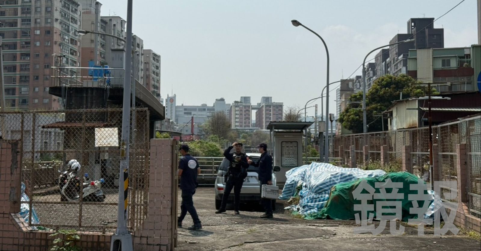 說好去拍照…中和男巡檢抽水站「8米高墜落」　頭破腦溢亡1小時才被發現