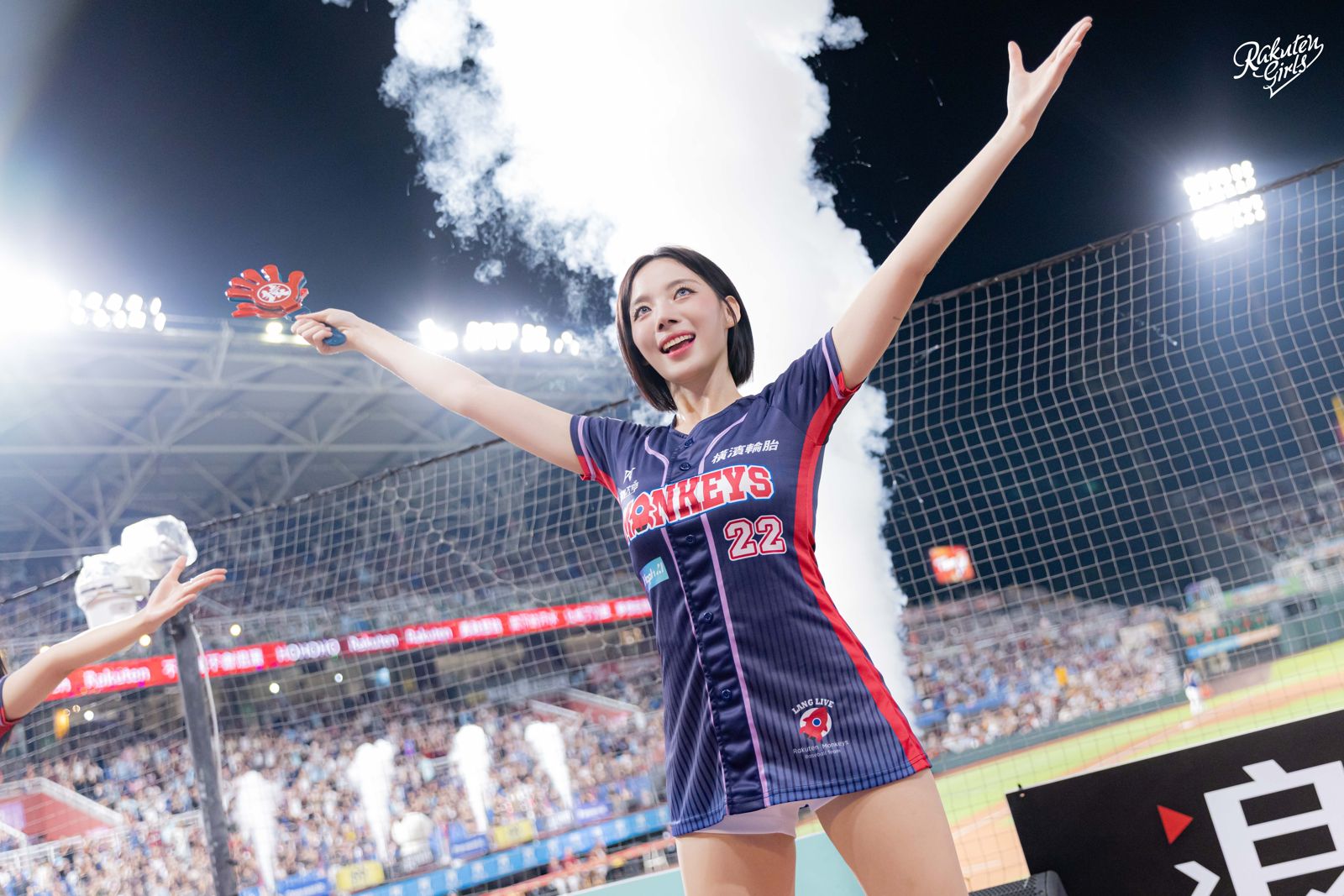 河智媛瘦了！「賽後吃雞排」維持體力　親吐明年應援動向