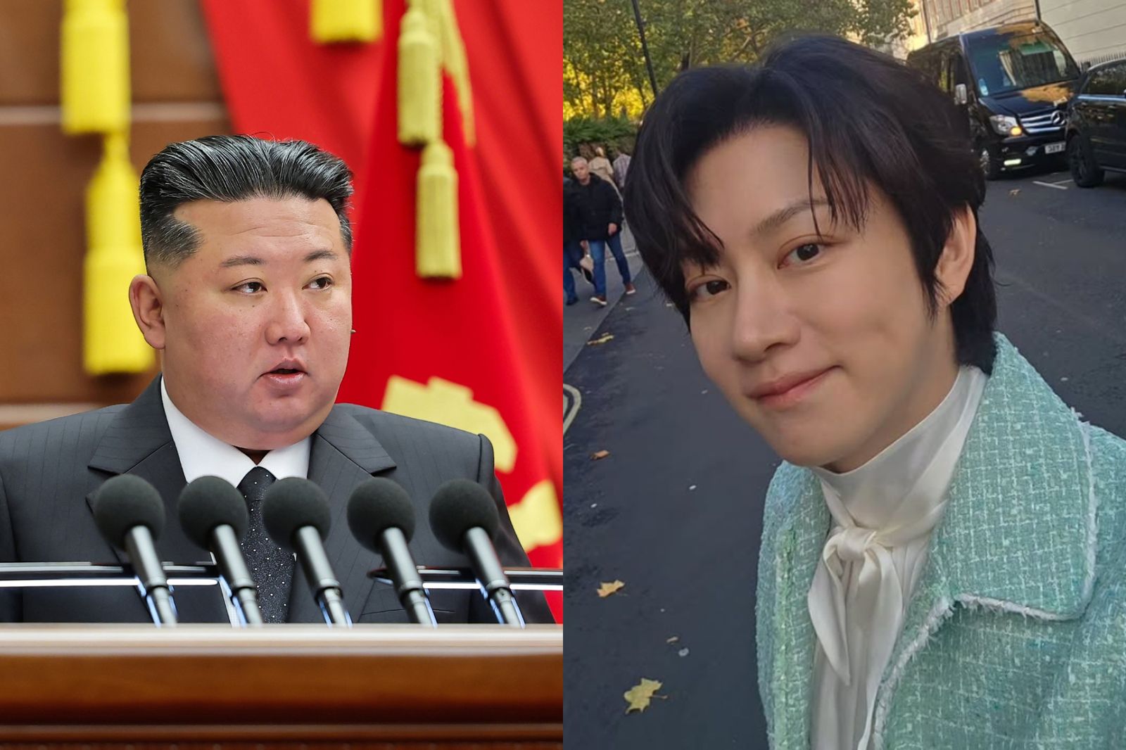 金希澈竟比金正恩大1歲!「爆笑對比照」曝光 粉絲全震驚:他長得好著急