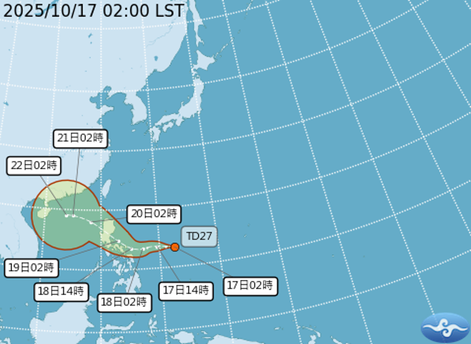 風神颱風恐生成「最新路徑」曝光!全台連3天暴雨來襲 專家示警「這地區雨最劇」