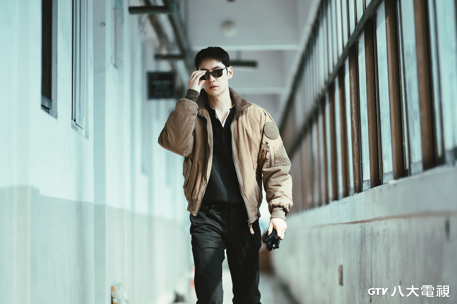 李帝勳飾演的金道奇是《模範計程車》不可或缺的靈魂人物。圖/八大電視
