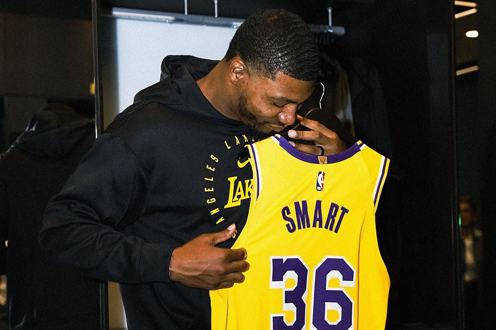 NBA／Smart加盟湖人！感謝Doncic招募　喊話新賽季「沒有上限」