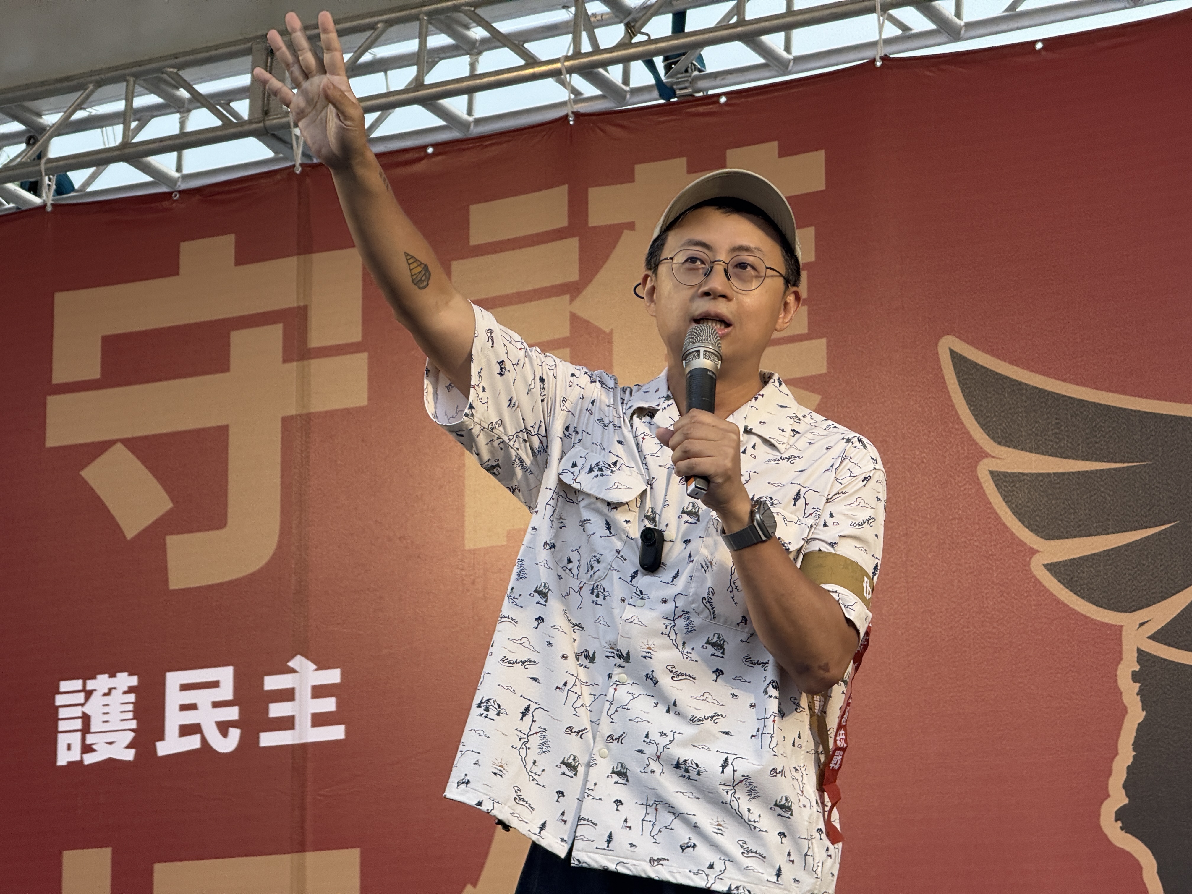 呱吉反對鞭刑公投「嘆民進黨為選舉而支持」　鄭運鵬：倒霉的都是主張的人