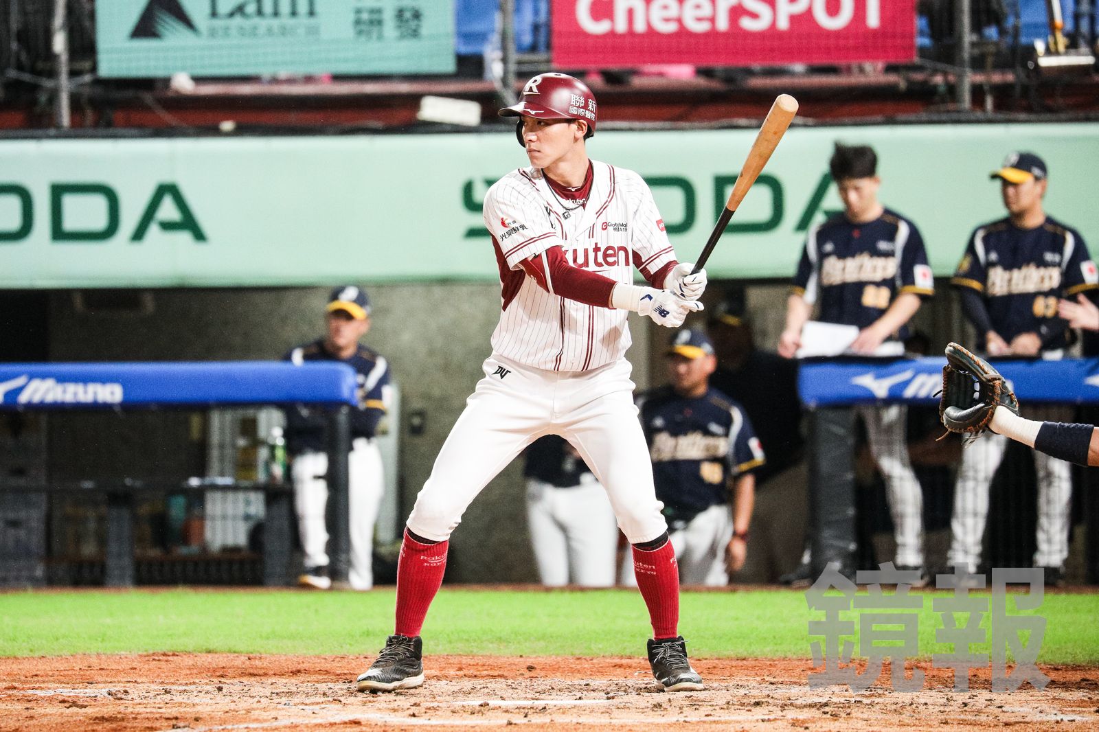 陳晨威兩分砲突破僵局!樂天桃猿3比1擊退中信兄弟 台灣大賽率先聽牌