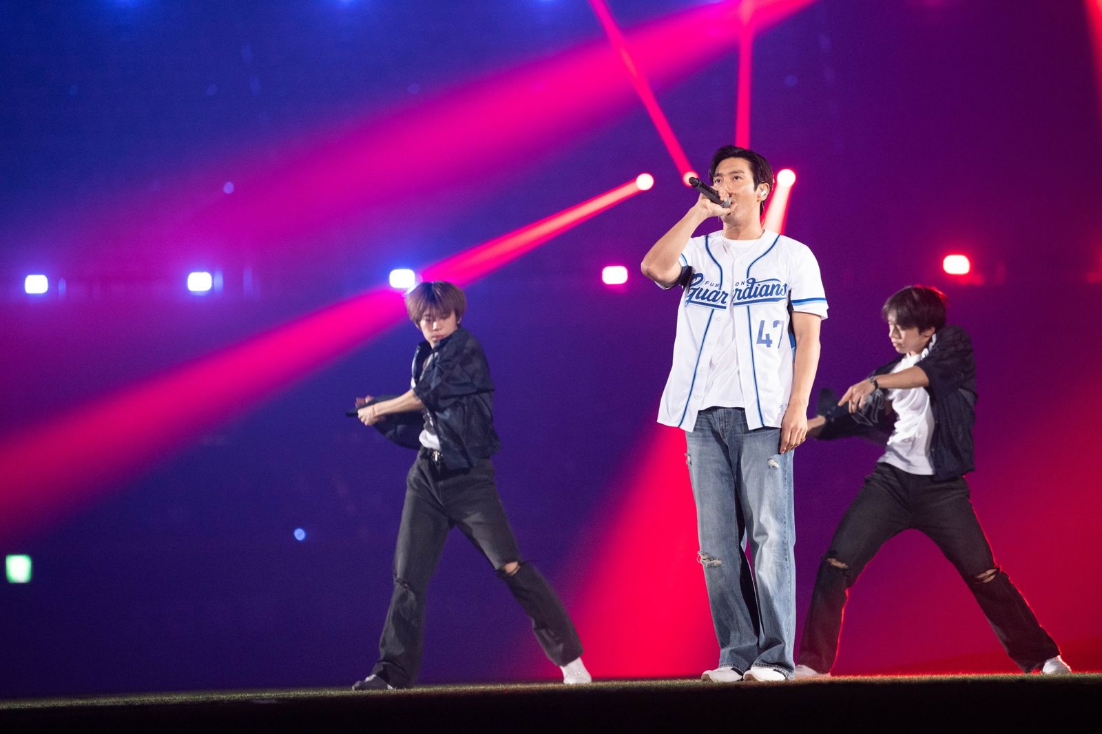 始源。翻攝Fubon Guardians 富邦悍將棒球隊臉書