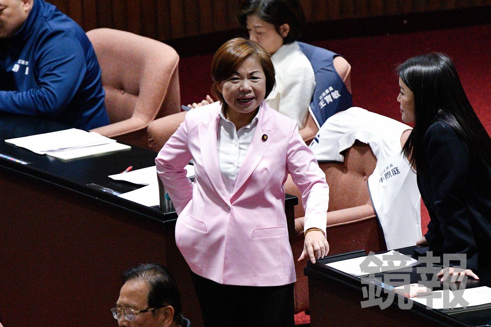 陳清龍為江啟臣站台被指藍白合　楊瓊瓔：民眾黨不會介入國民黨初選