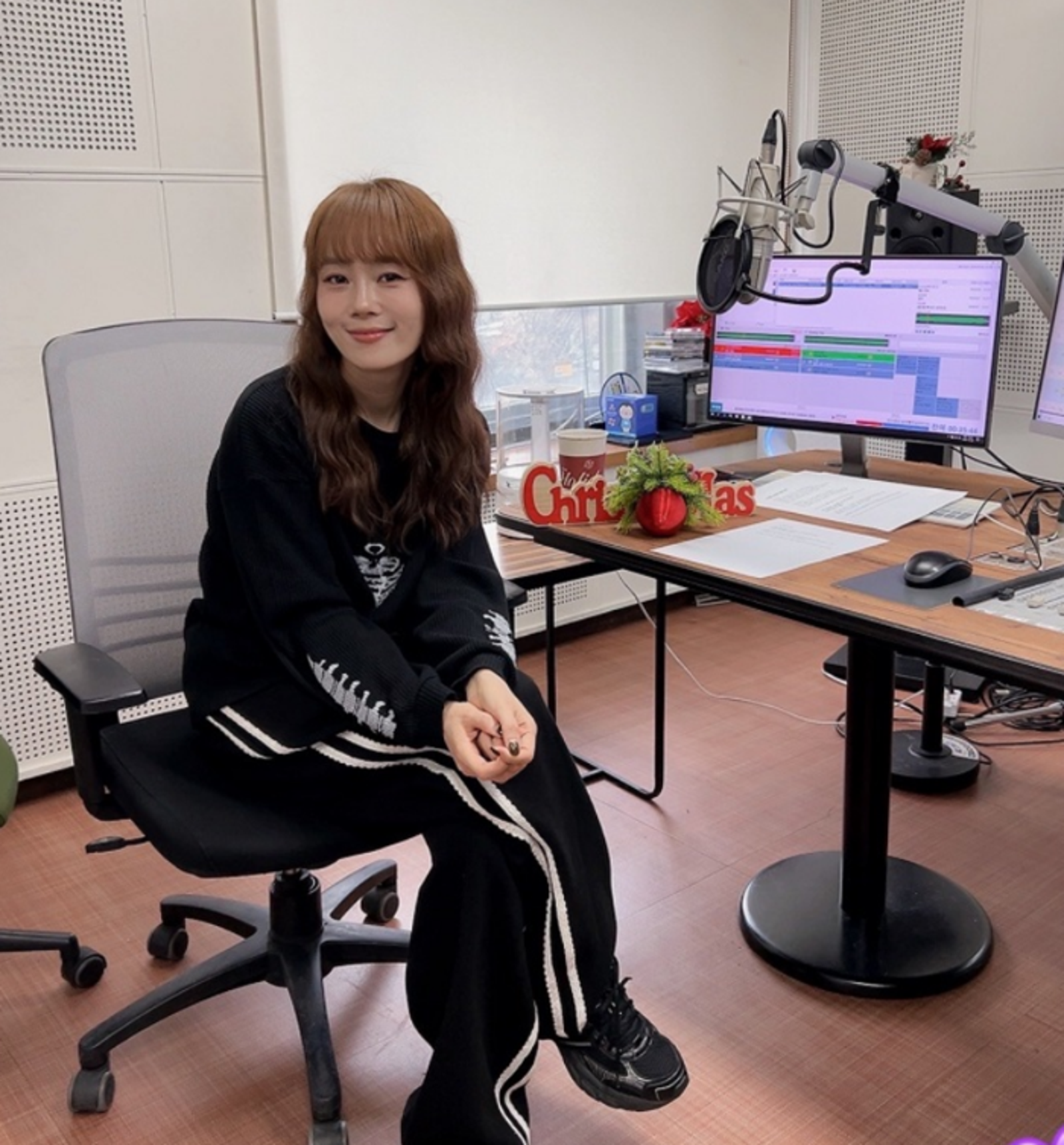 李秀英從2017年開始主持《李秀英的12點來相見》，已邁入第9年。翻攝NAVER