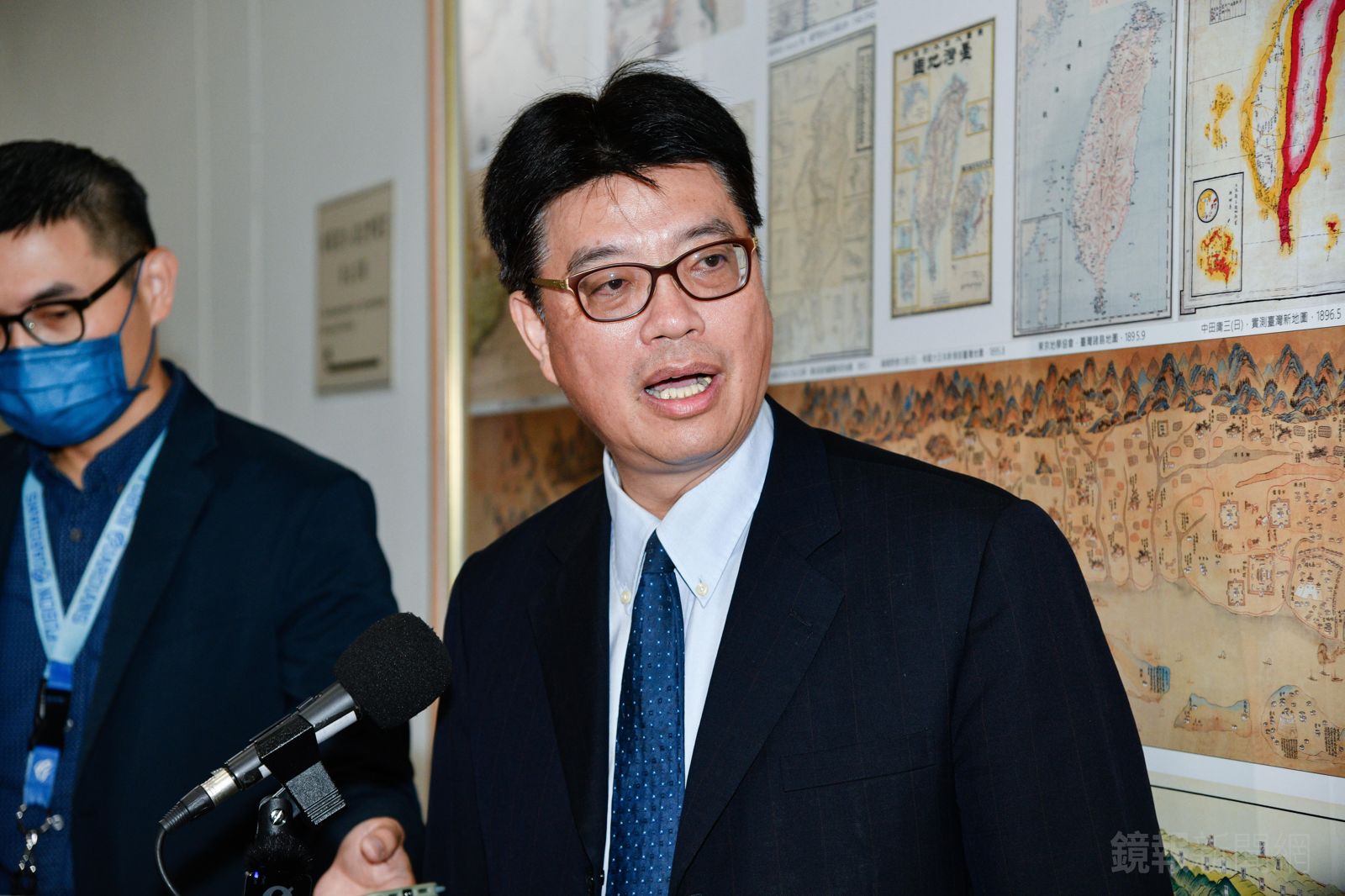 赴華府智庫演說　邱垂正籲中共：正視中華民國台灣存在的客觀事實