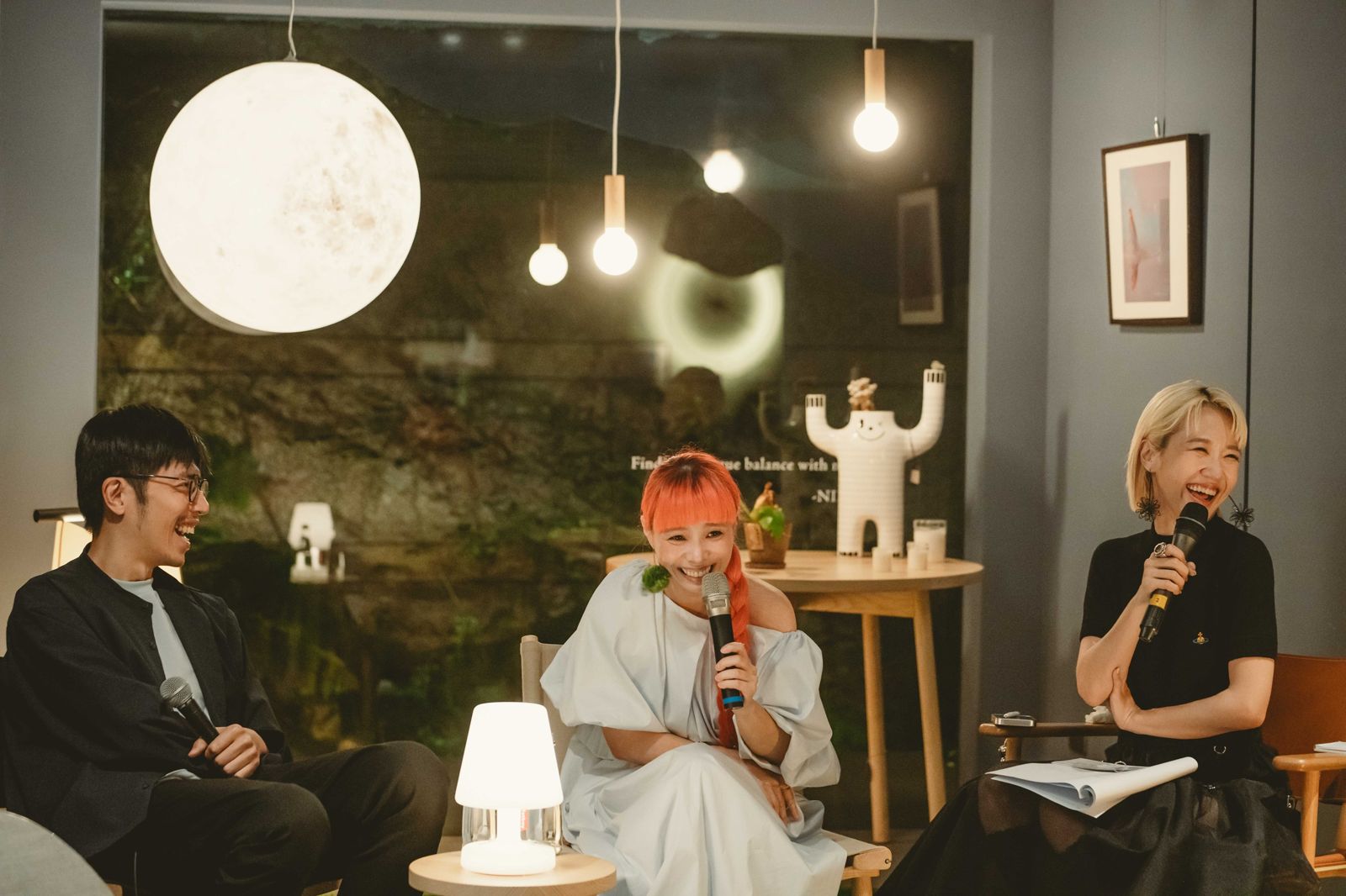 許哲珮日前舉辦新專輯聽歌會。雪人音樂提供