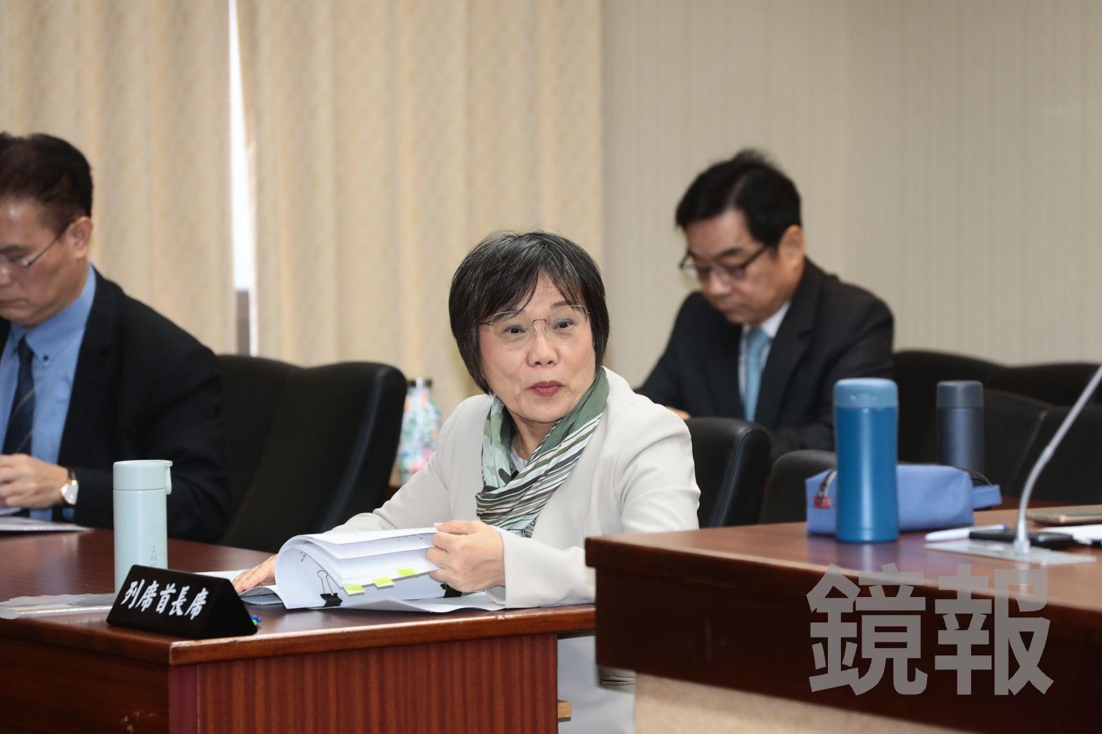 劉世芳遭中共爆外甥「賺紅錢」　國民黨團喊話：主動向國人說明接受監督