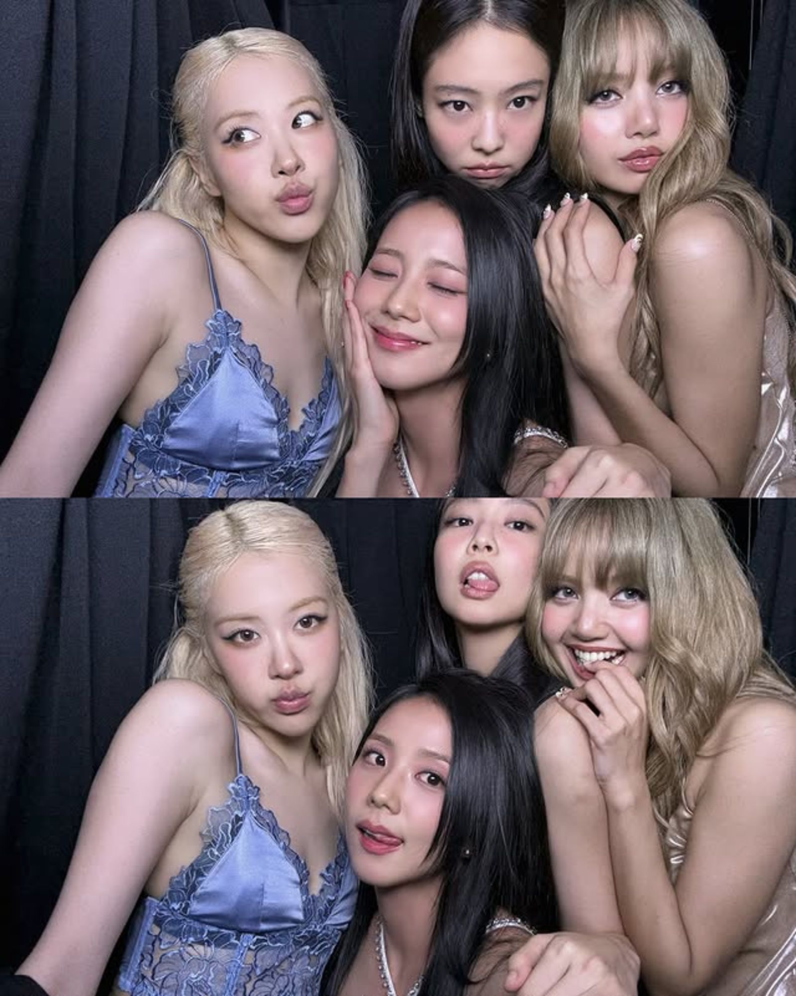 Lisa（右）下月將隨BLACKPINK來台開唱。翻攝IG@lalalalisa_m