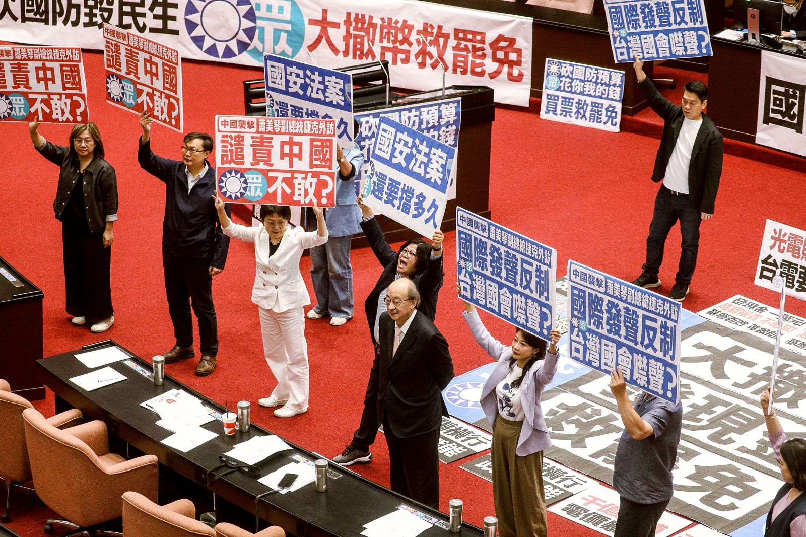 梁東屏專欄：把胡作非為的國會議員趕出國會也是剛好而已