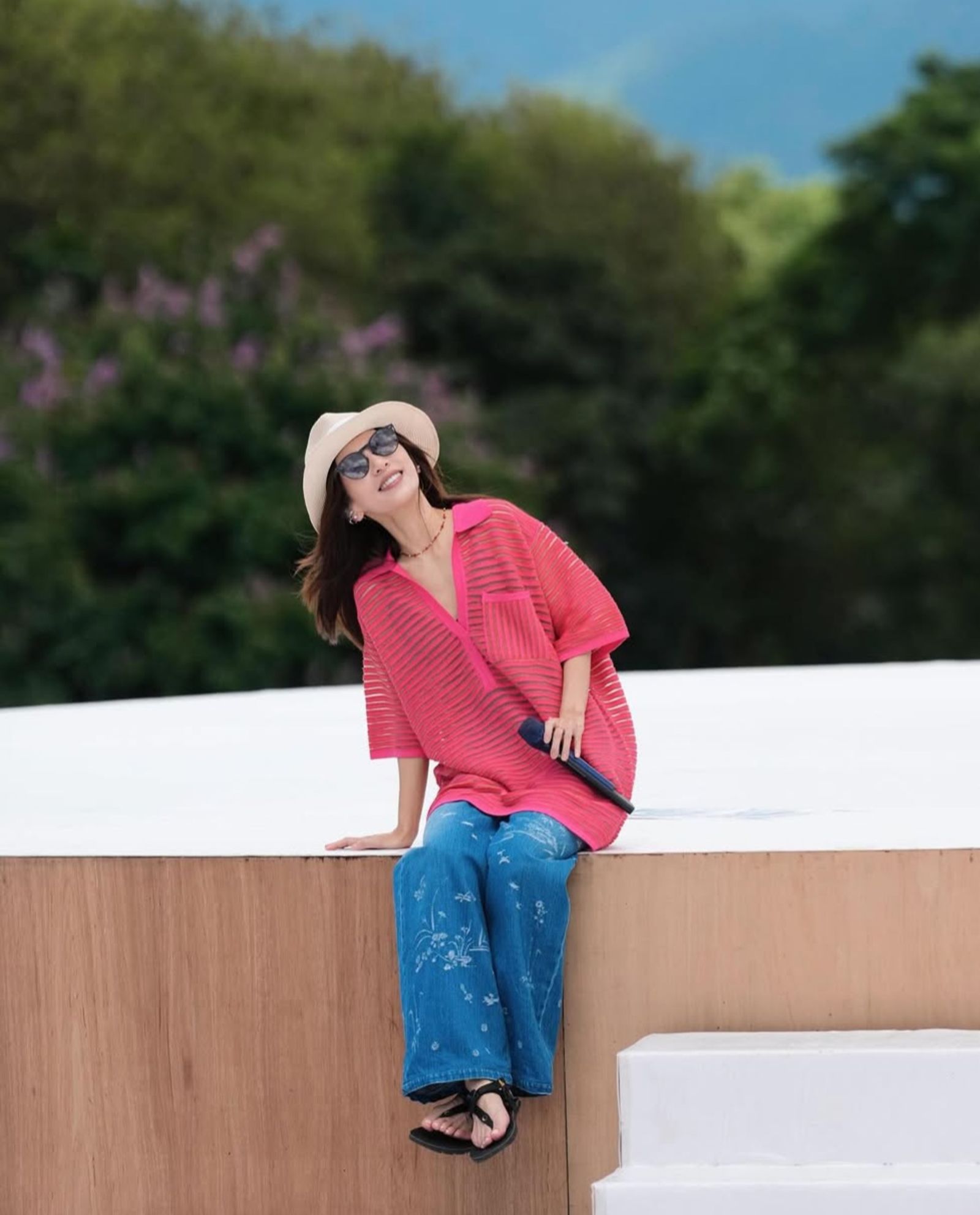 田馥甄6日在南投埔里舉辦「田調」野地小巡演最終場。翻攝IG