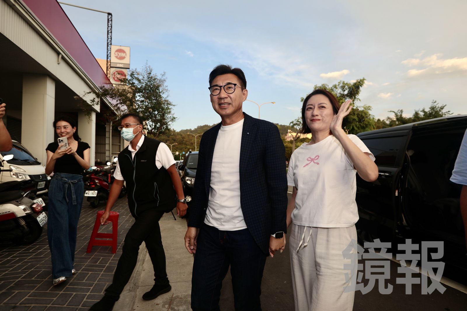 台中接班戰開打!楊瓊瓔宣布爭取提名 江啟臣:相信黨中央會做最好安排