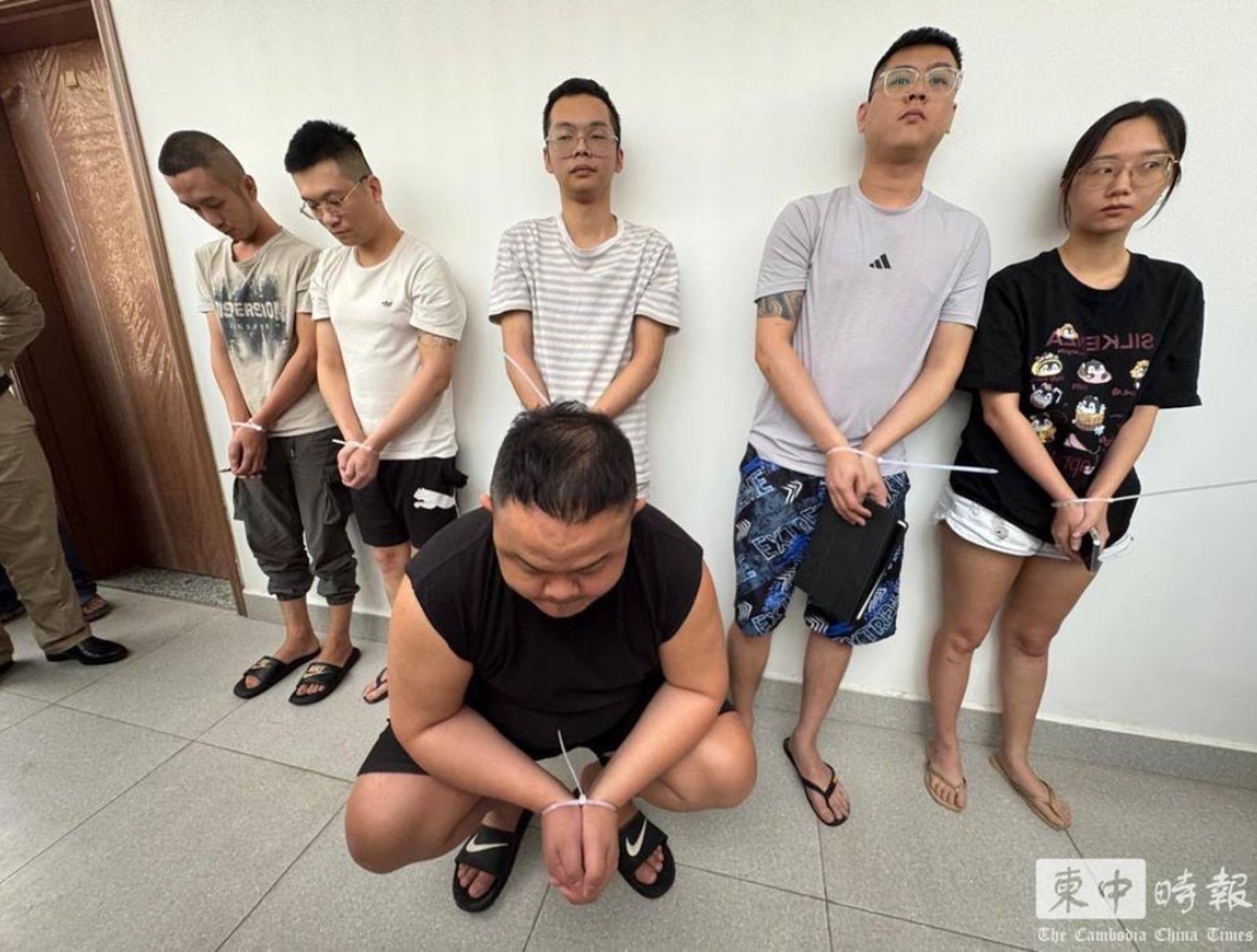 刑事局證實至少75明台人被逮。柬中時報