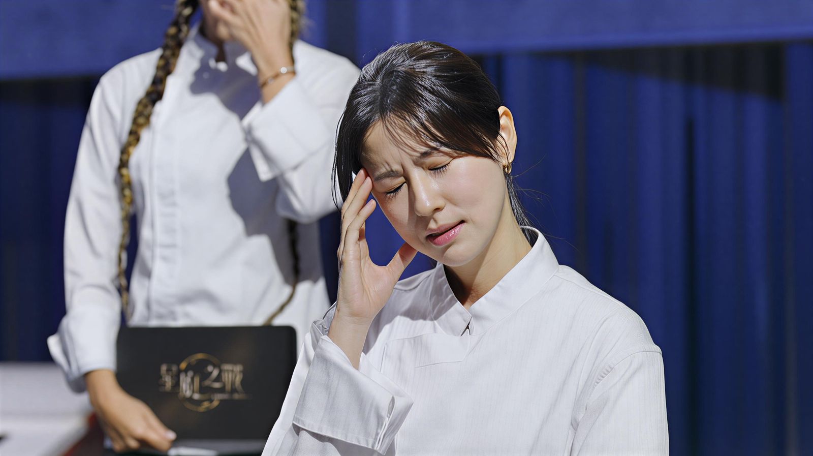 林予晞心酸自嘲自己是「世界上最爛的人」。華視提供