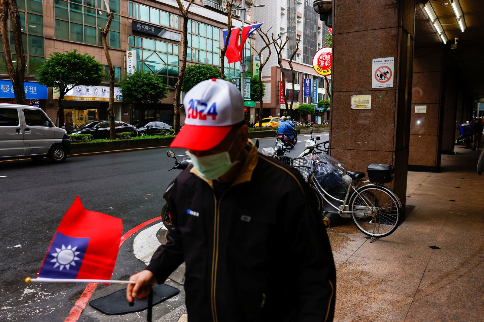 民主化之後的國民黨應該把民主價值與自己歷史上值得保存的價值結合起來。圖/達志影像