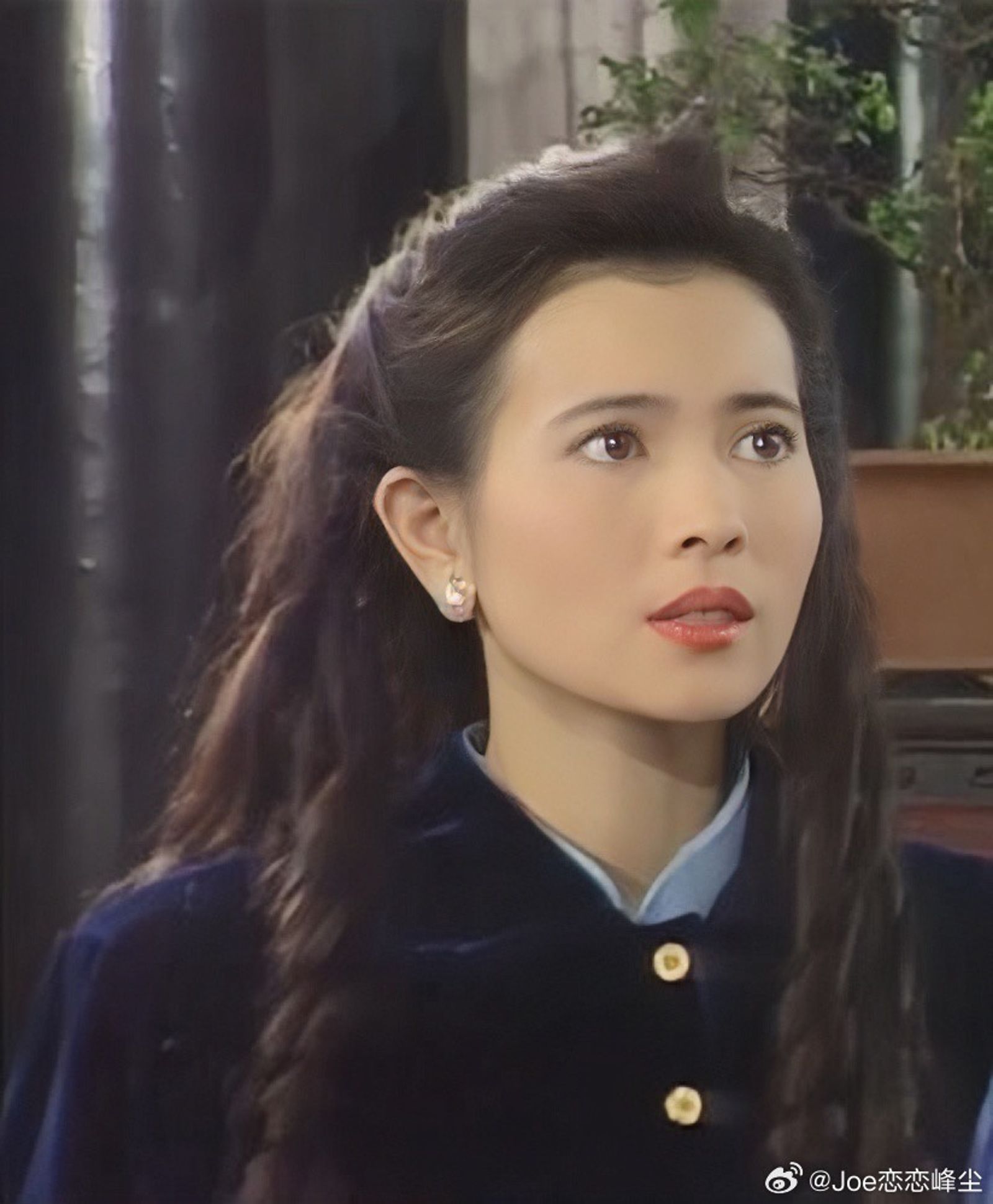 藍潔瑛曾來台演出《半生緣一世情》。翻攝微博