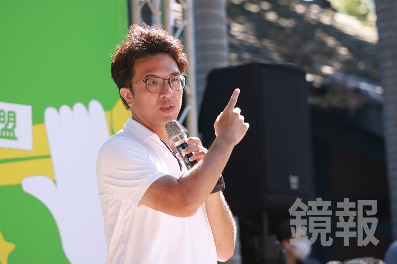沈伯洋反對北市上演《貍貓換太子》！台派急喊卡道歉：團結才能對抗敵人　蔣萬安1句話冷回