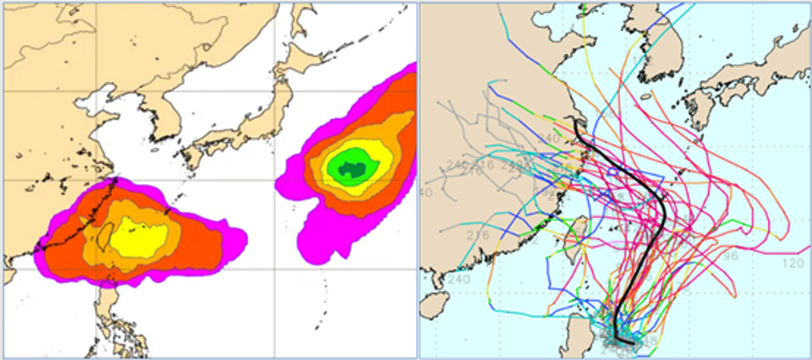雙颱生成機率高！輕颱「木恩」將成形…另有颱風「可能直撲台灣」路徑曝光