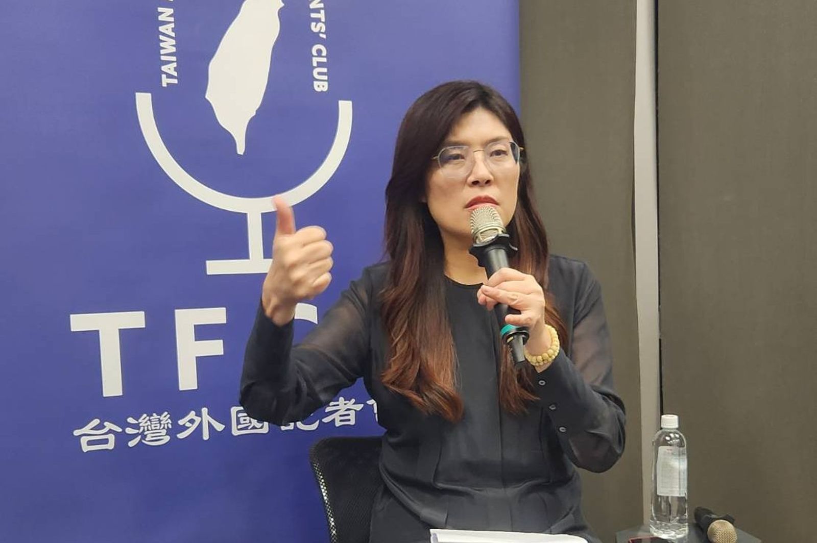 向外媒表明「不支持國防預算超過3％」　鄭麗文：台海安全應以政治和解優先　