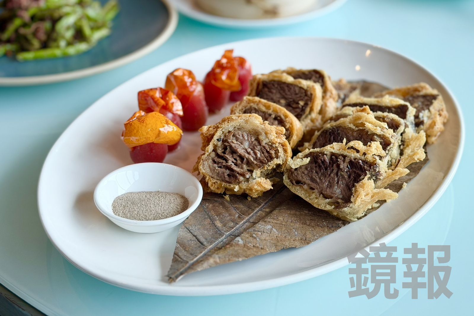 正男報食事/板橋人氣粵菜「望月樓」大改版!必點脆皮牛小排、鮑魚燉肉野米、老火例湯